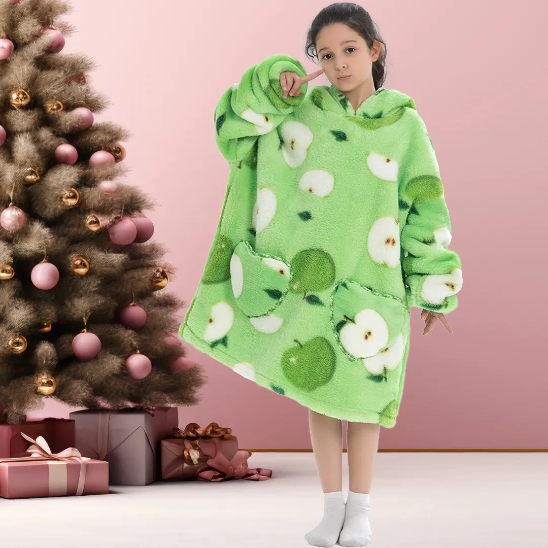 Adorable Kids Blanket Hoodie