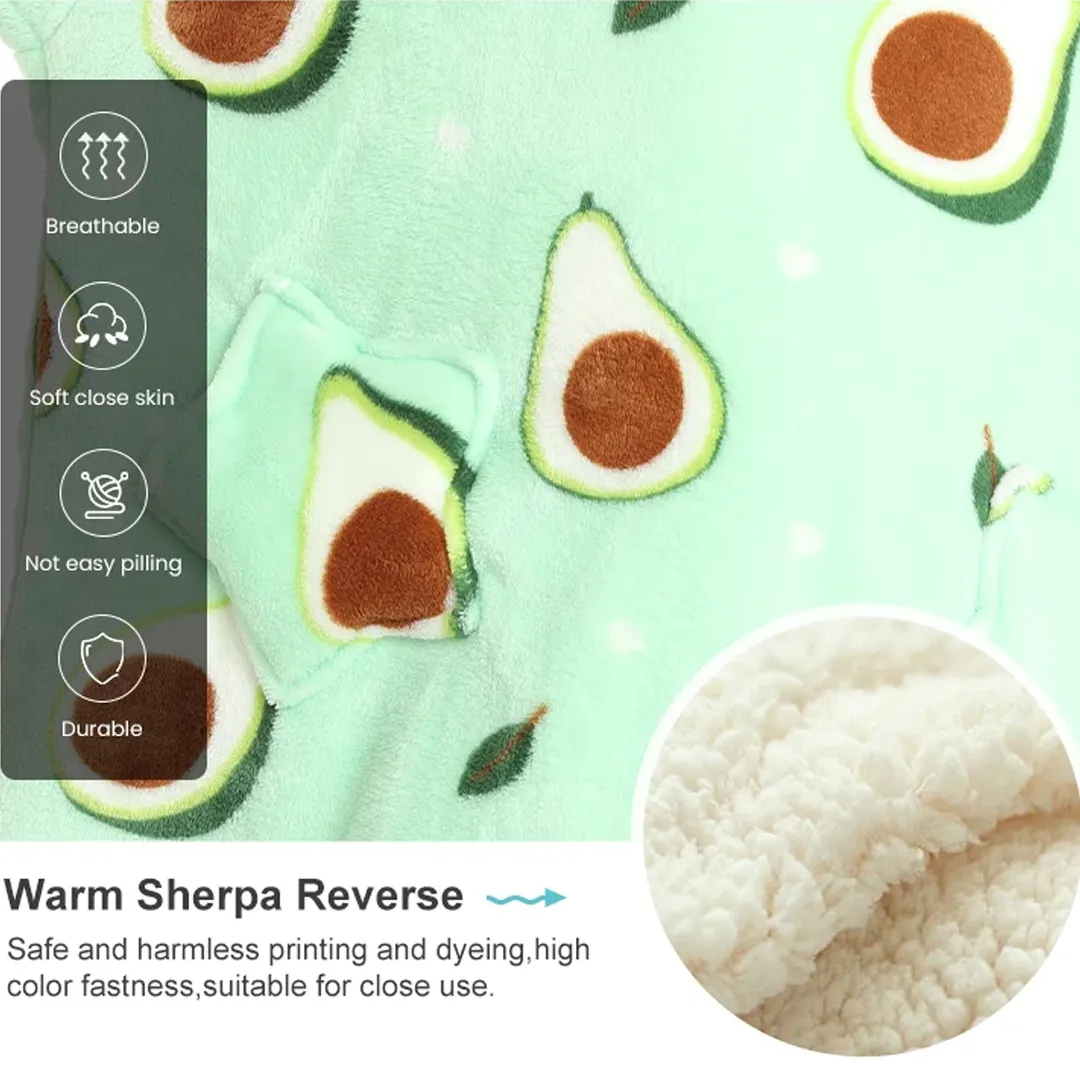Adorable Kids Blanket Hoodie