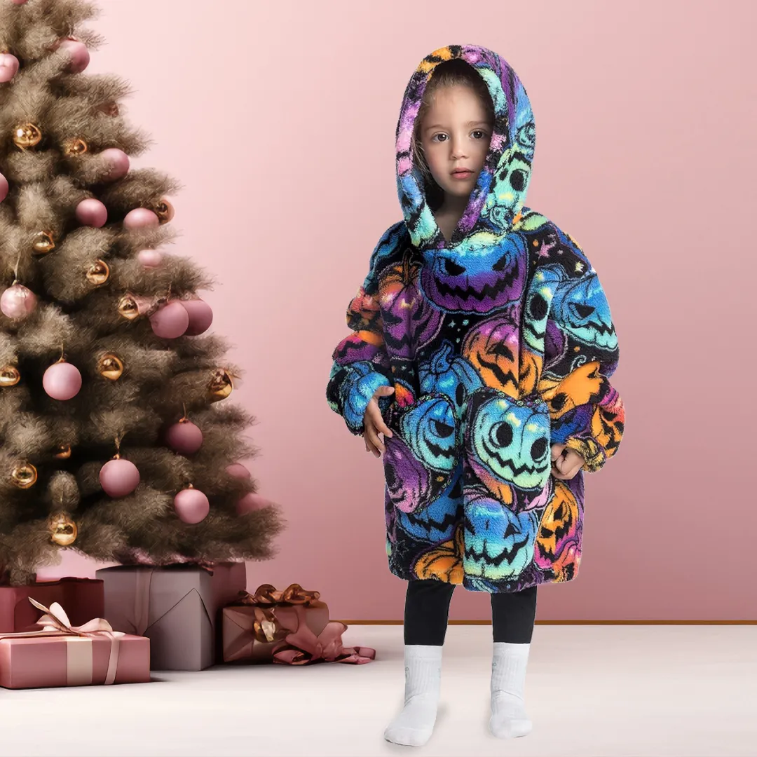 Adorable Kids Blanket Hoodie