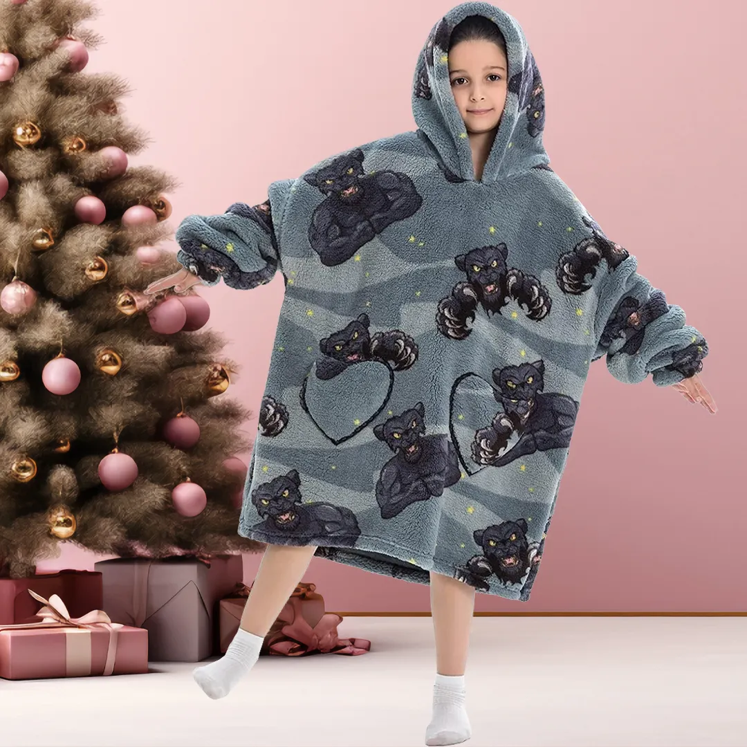 Adorable Kids Blanket Hoodie