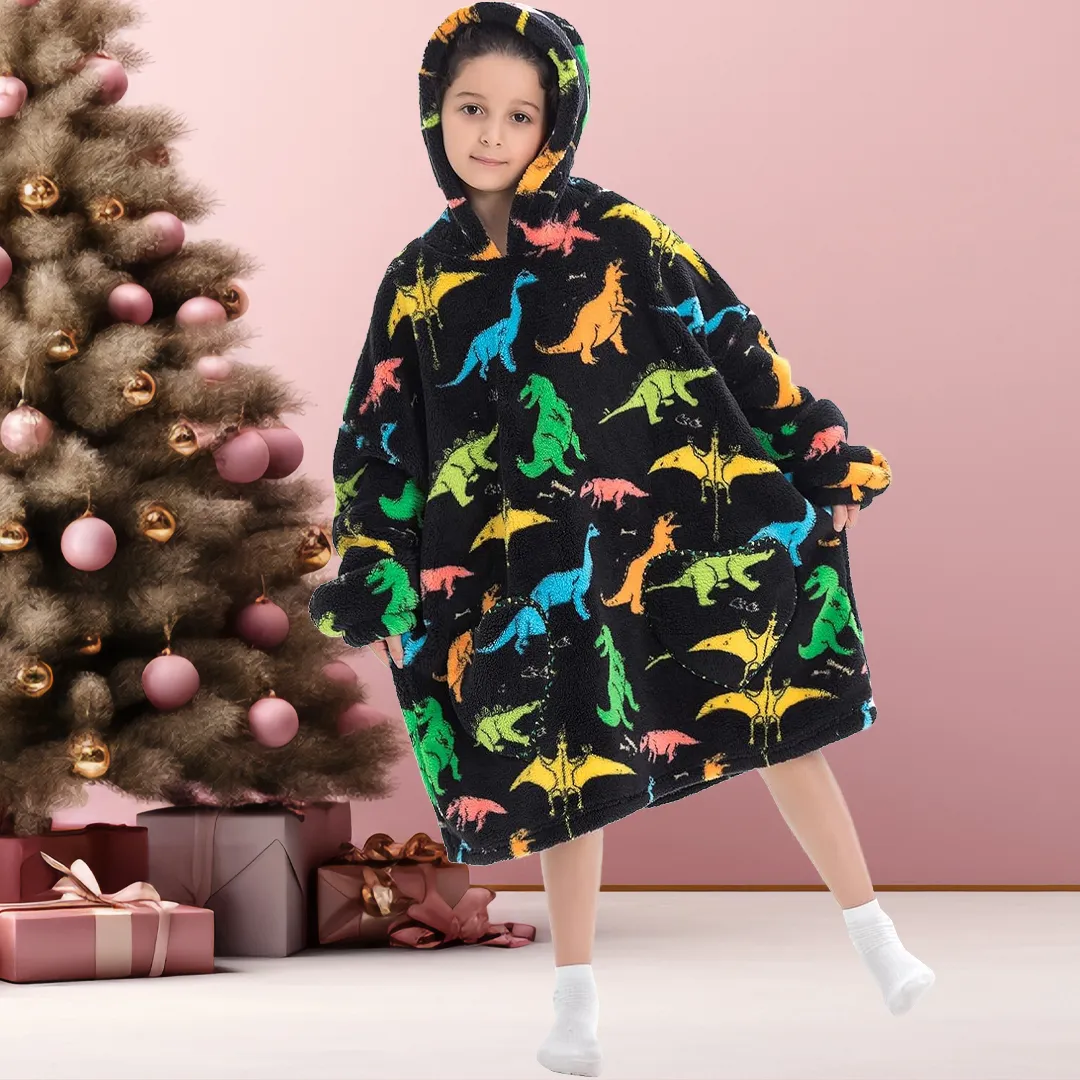 Adorable Kids Blanket Hoodie