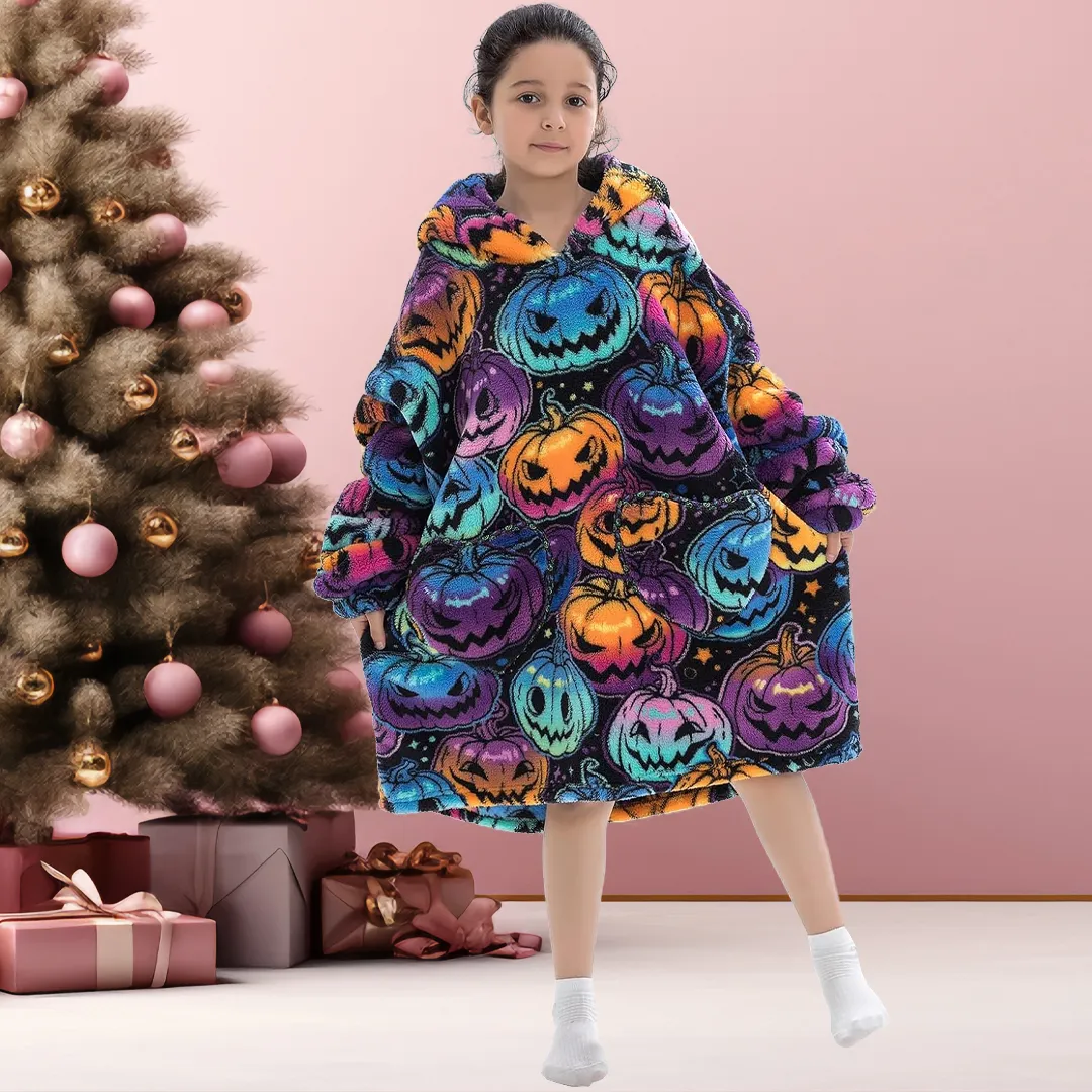 Adorable Kids Blanket Hoodie