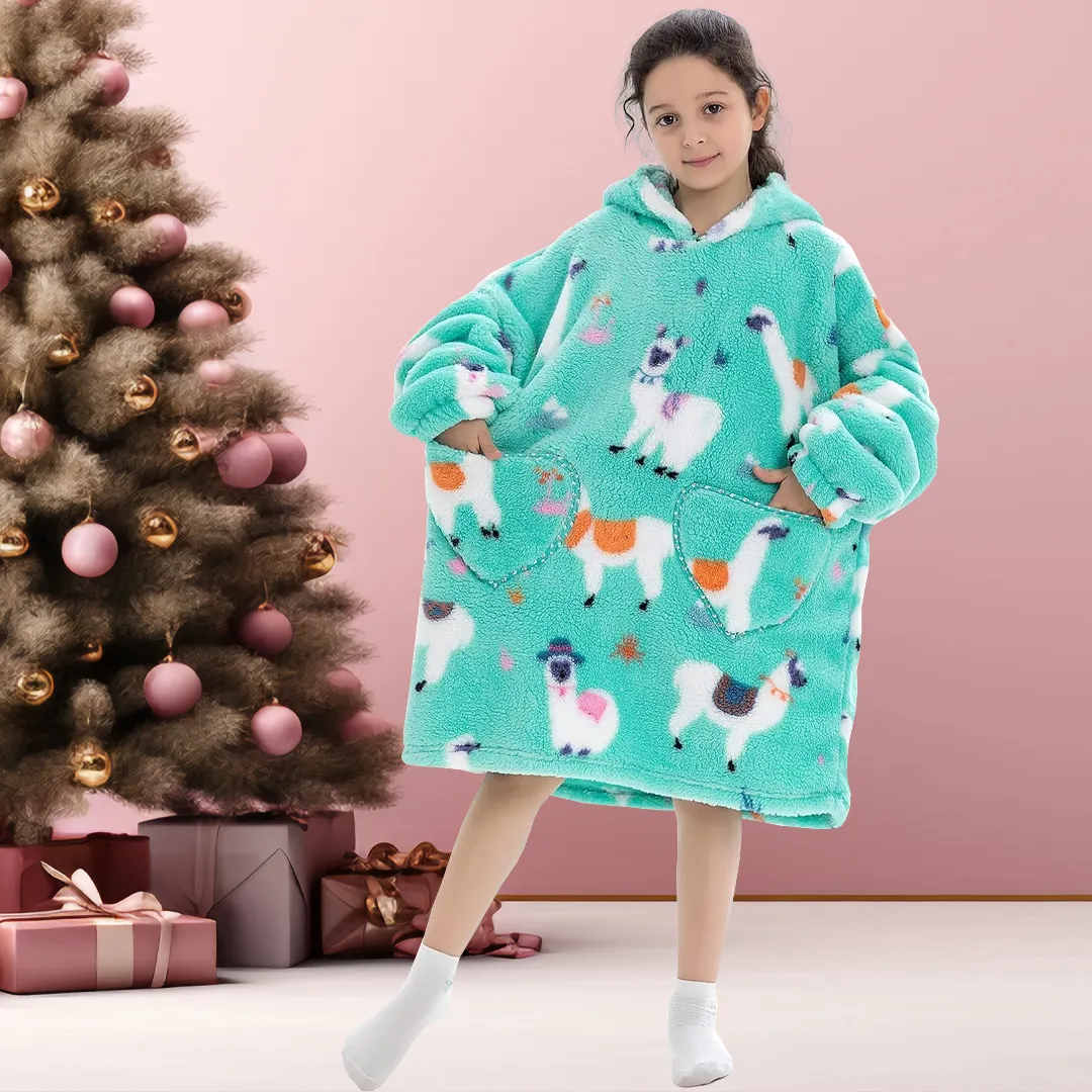 Adorable Kids Blanket Hoodie