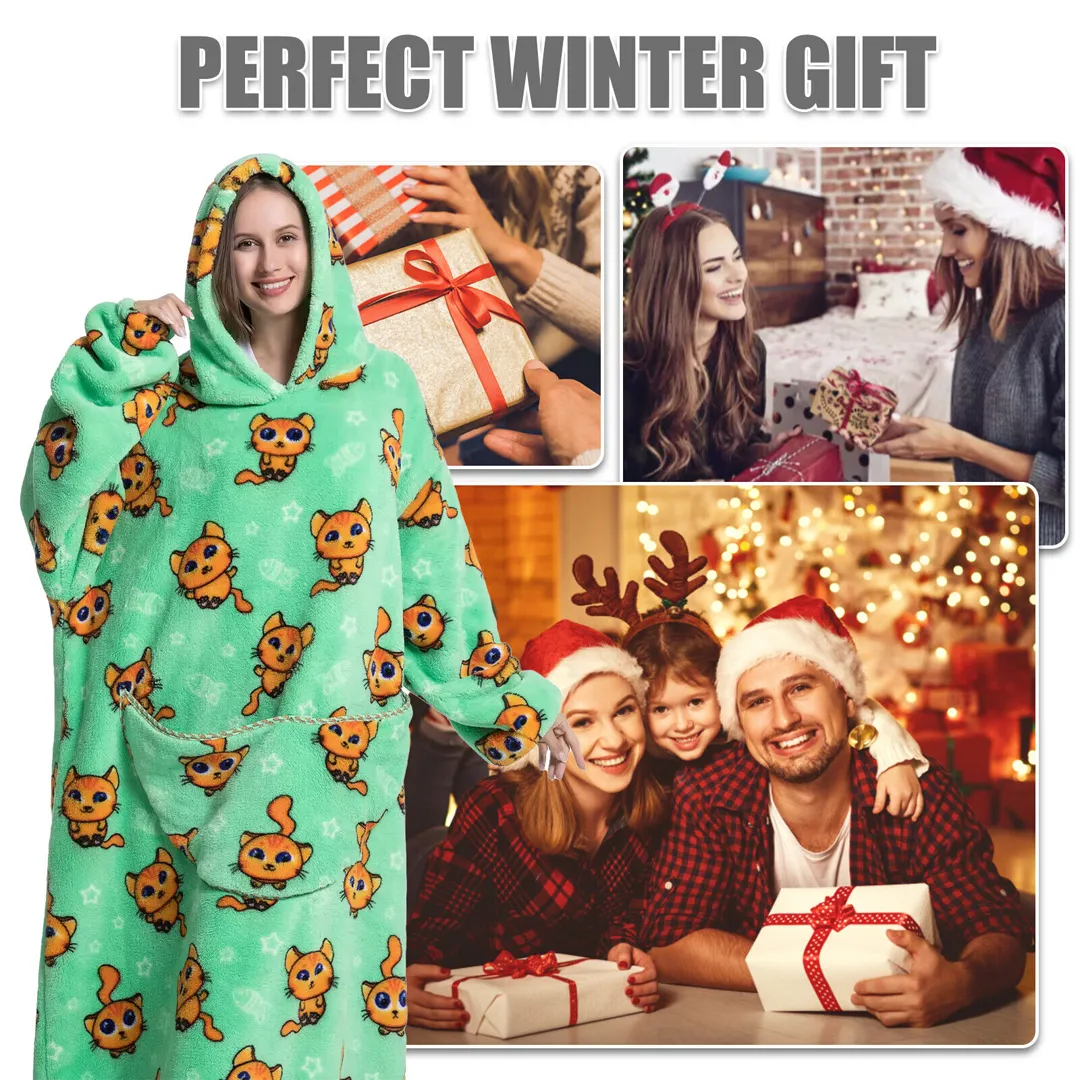 Adults Blanket Hoodie