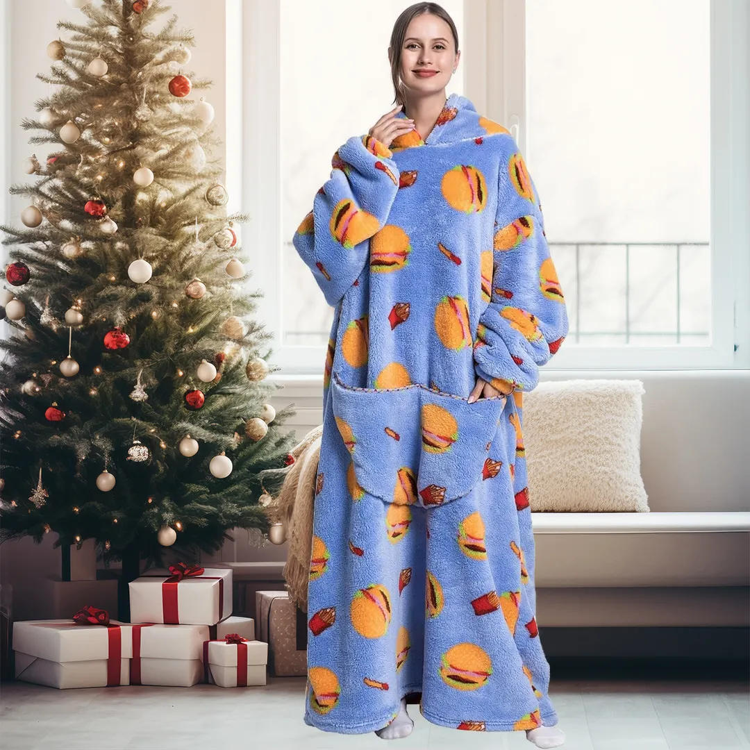 Adults Blanket Hoodie
