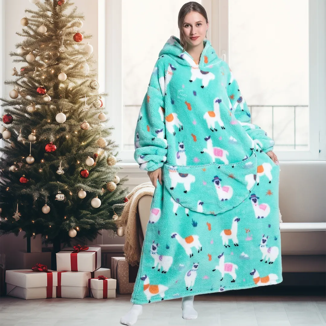 Adults Blanket Hoodie