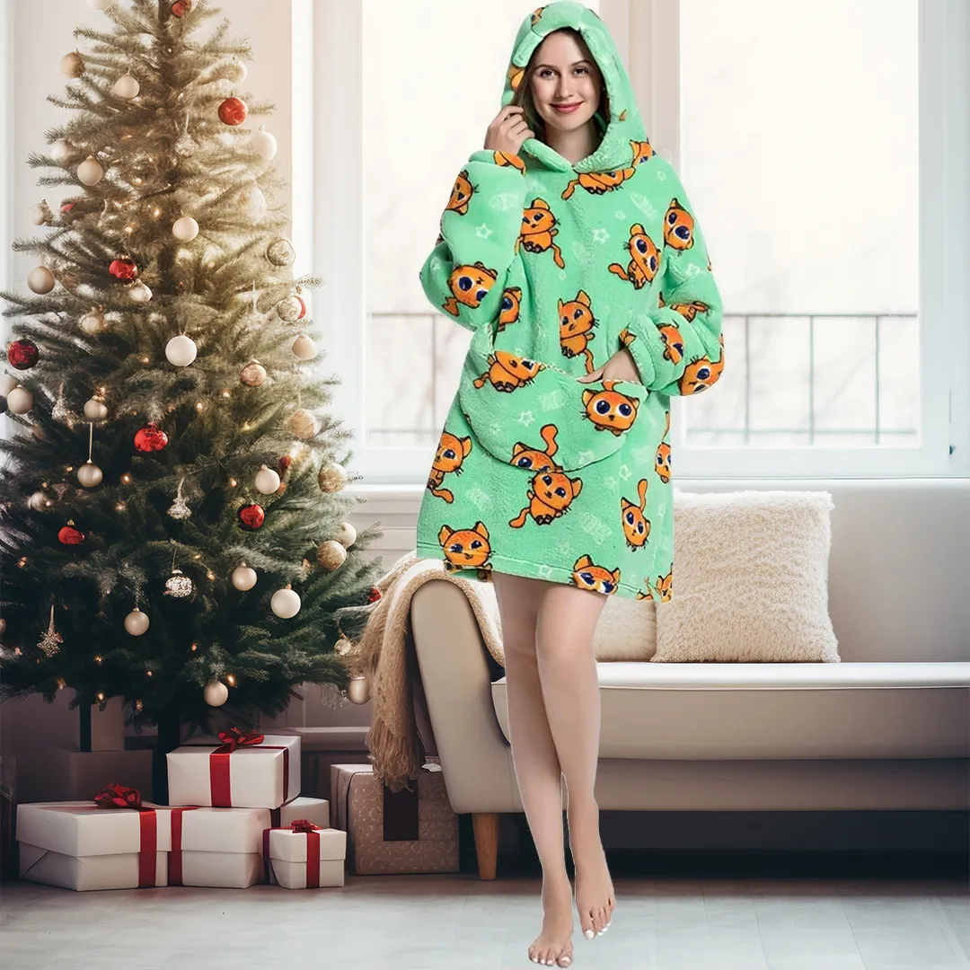 Adults Blanket Hoodie