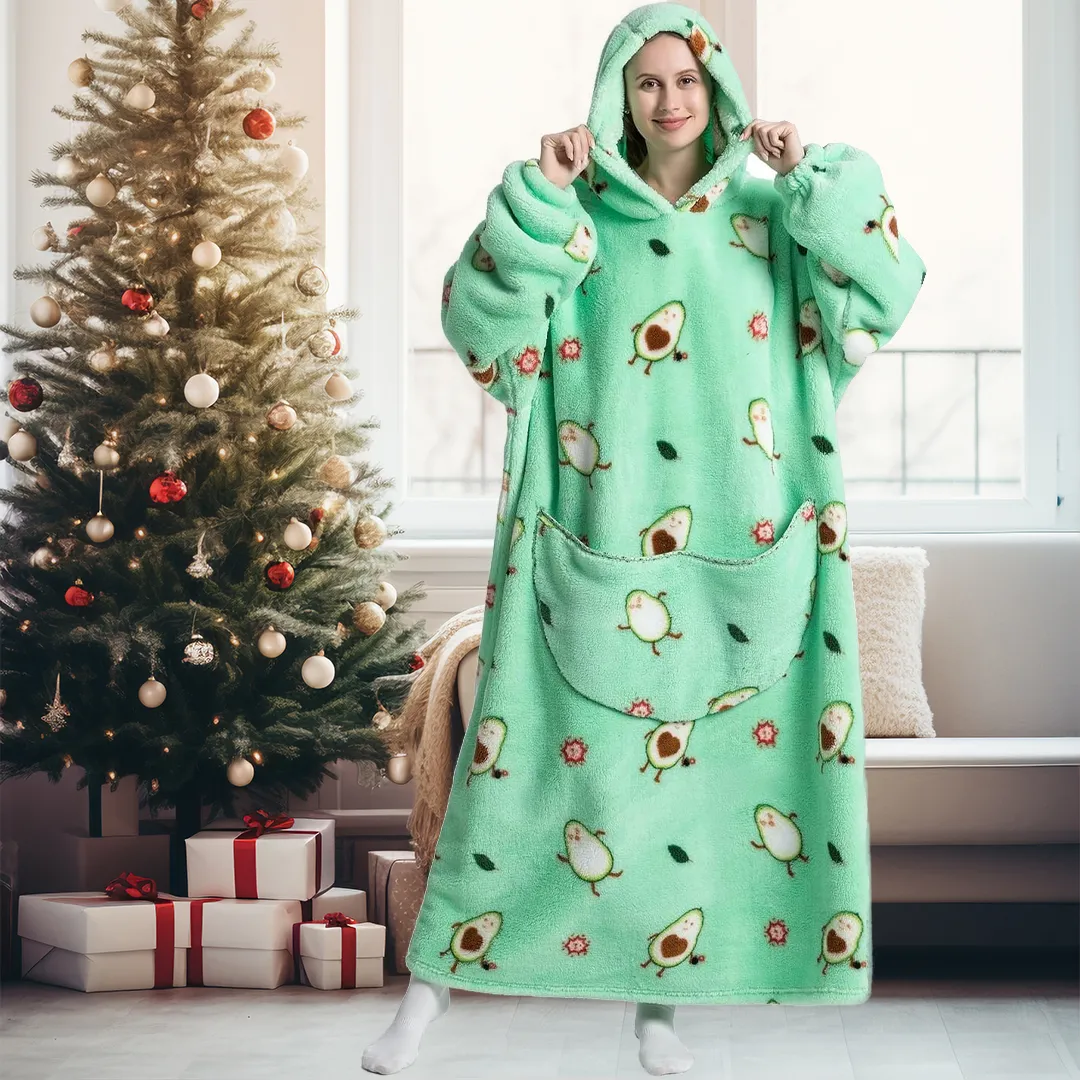 Adults Blanket Hoodie
