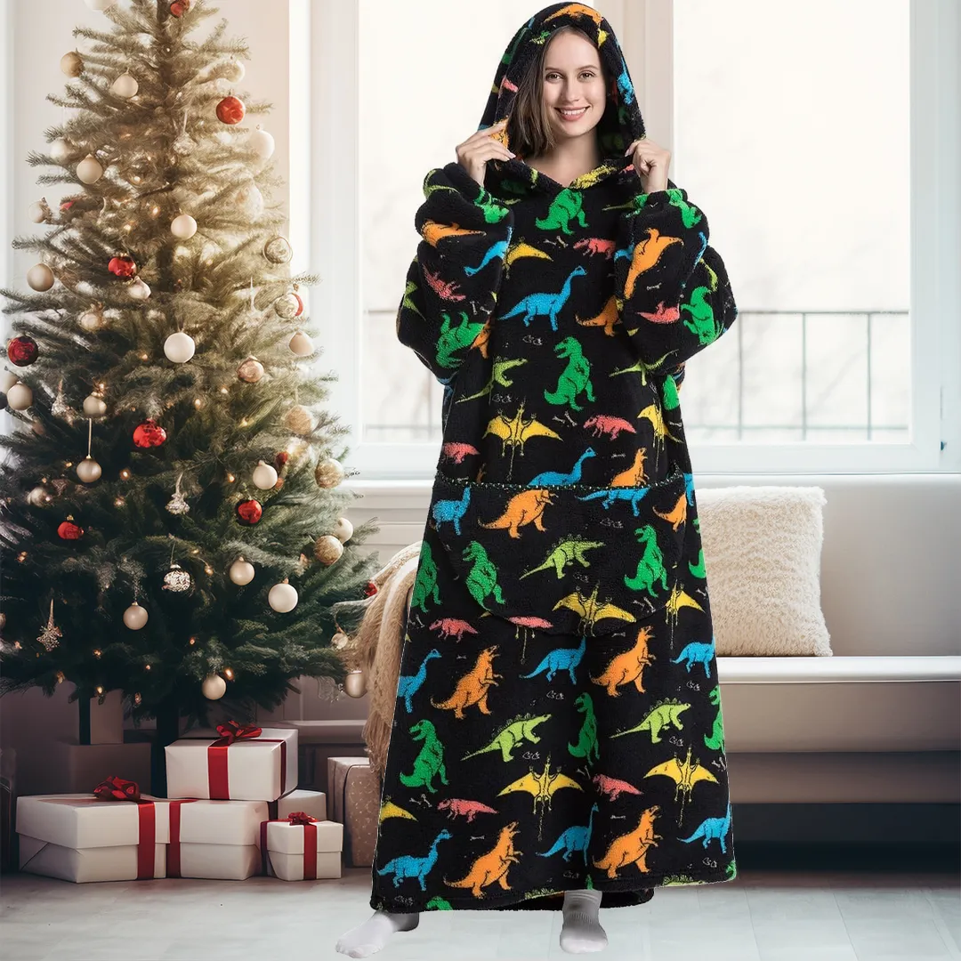 Adults Blanket Hoodie