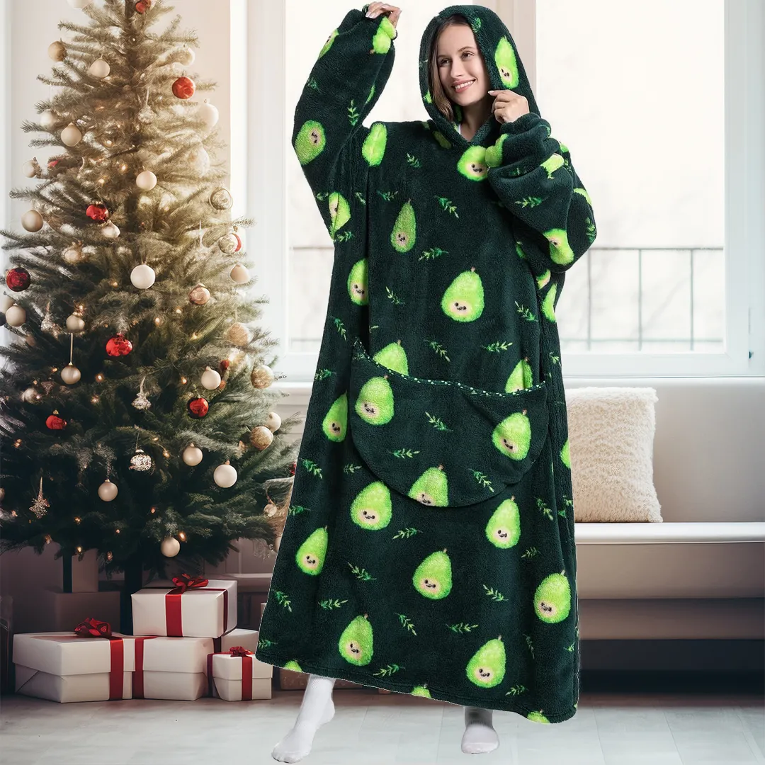 Adults Blanket Hoodie