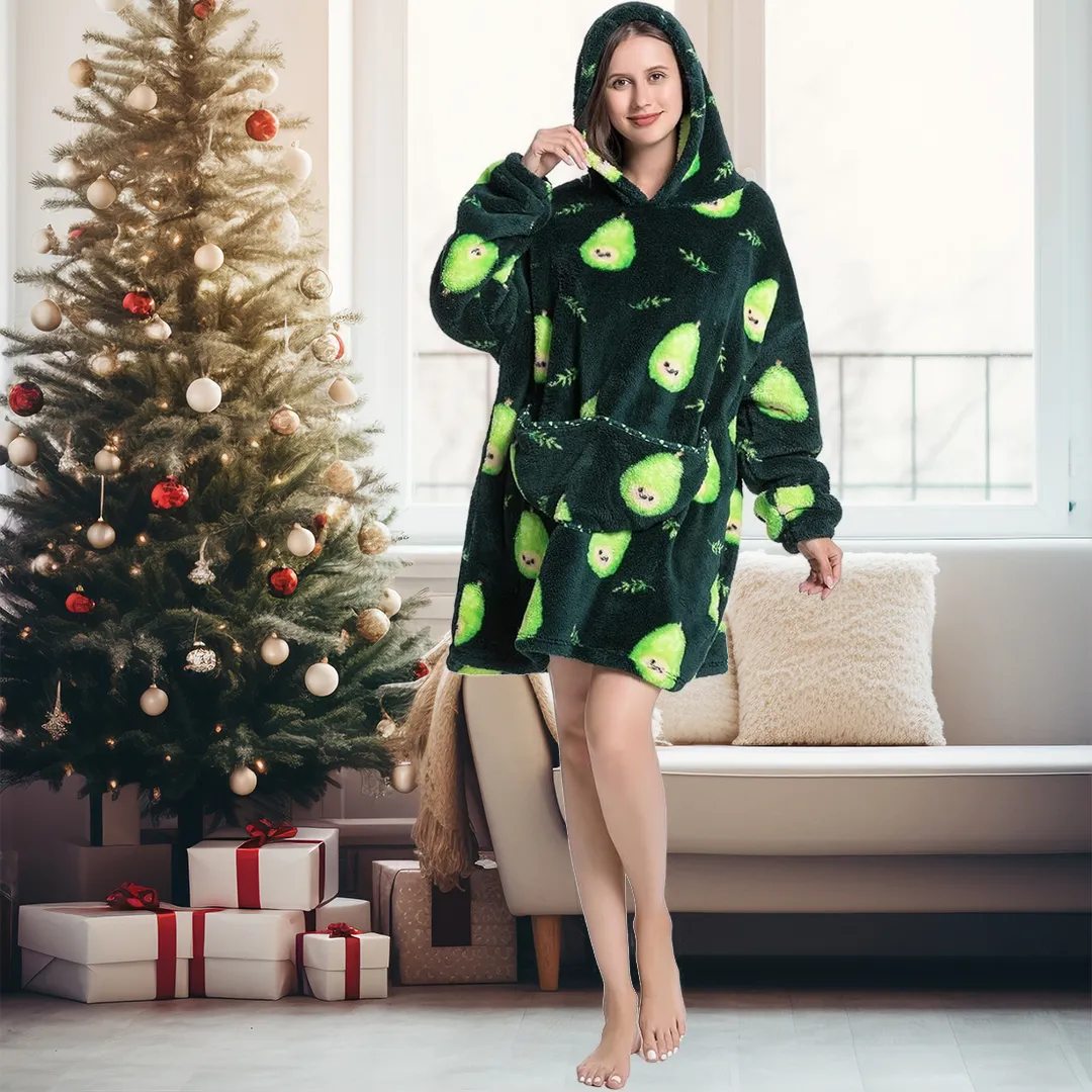 Adults Blanket Hoodie