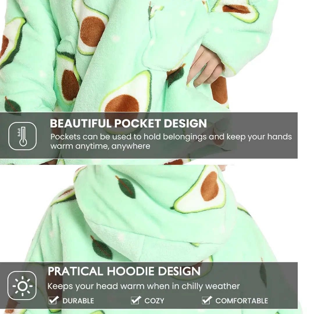 Adults Blanket Hoodie