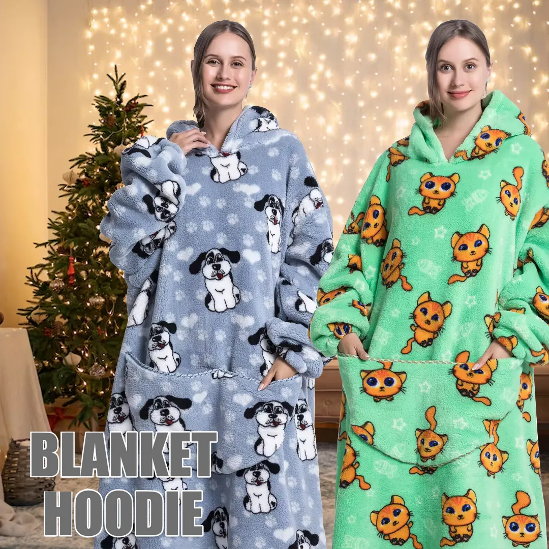 Adults Blanket Hoodie