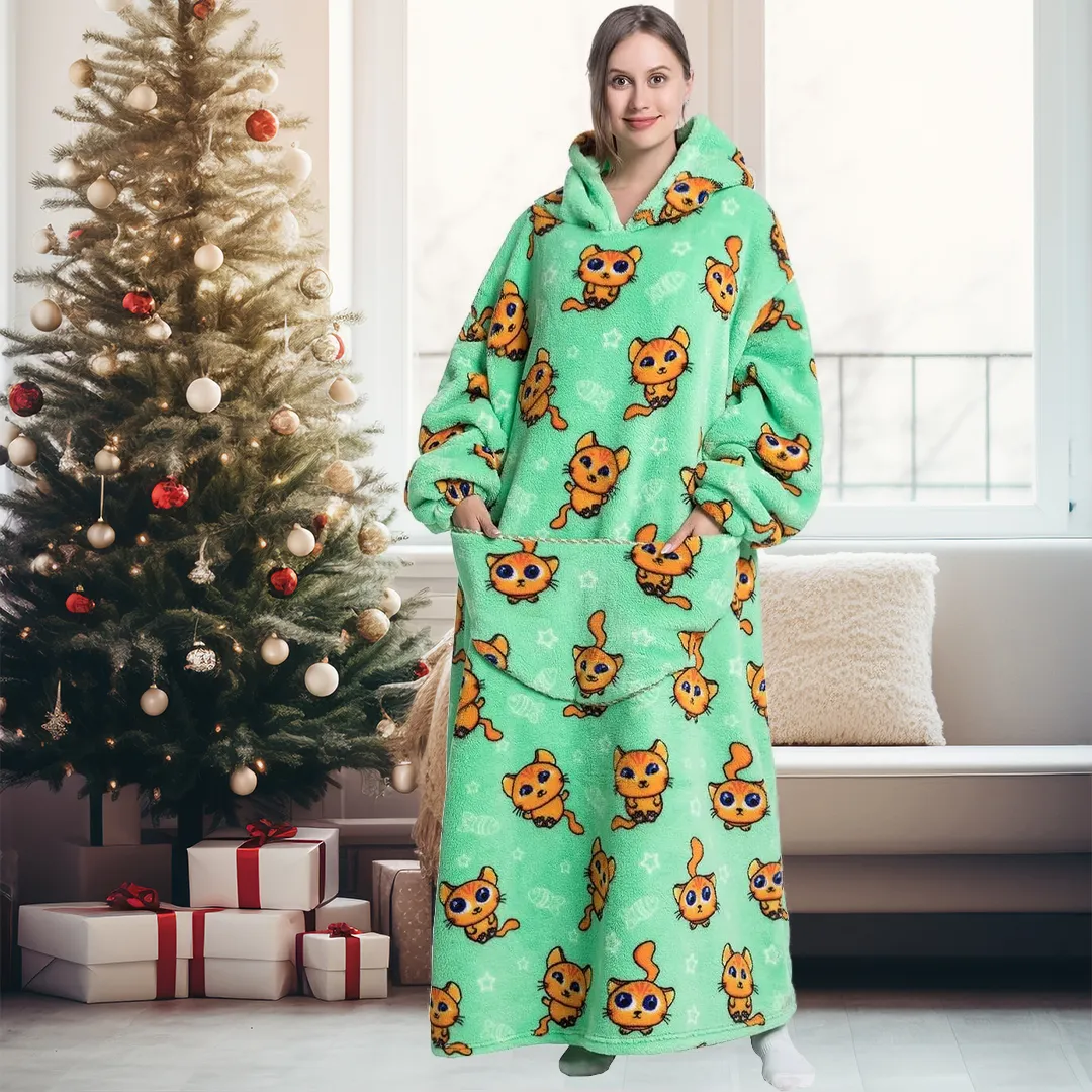 Adults Blanket Hoodie
