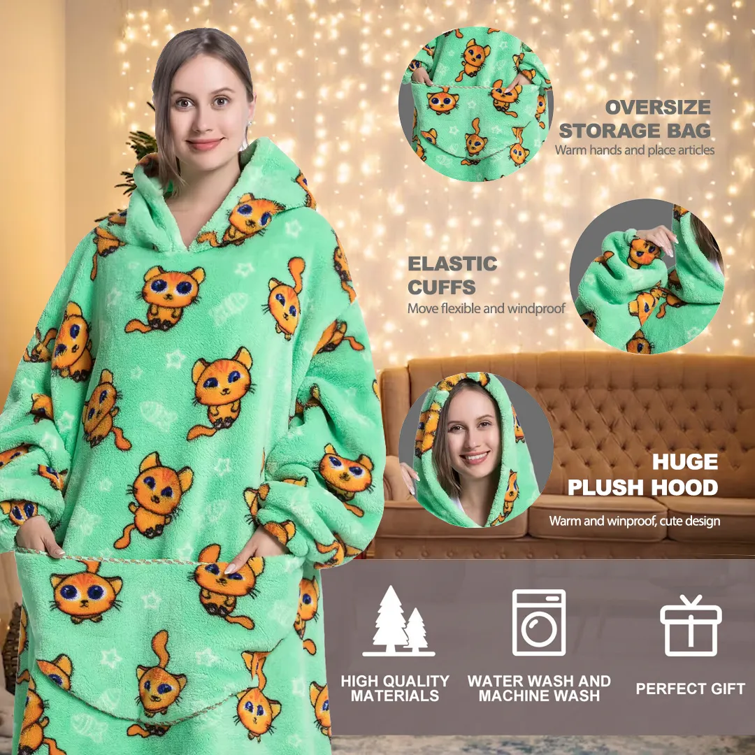 Adults Blanket Hoodie