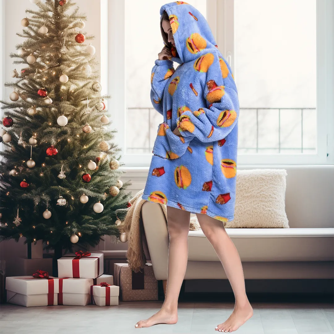 Adults Blanket Hoodie