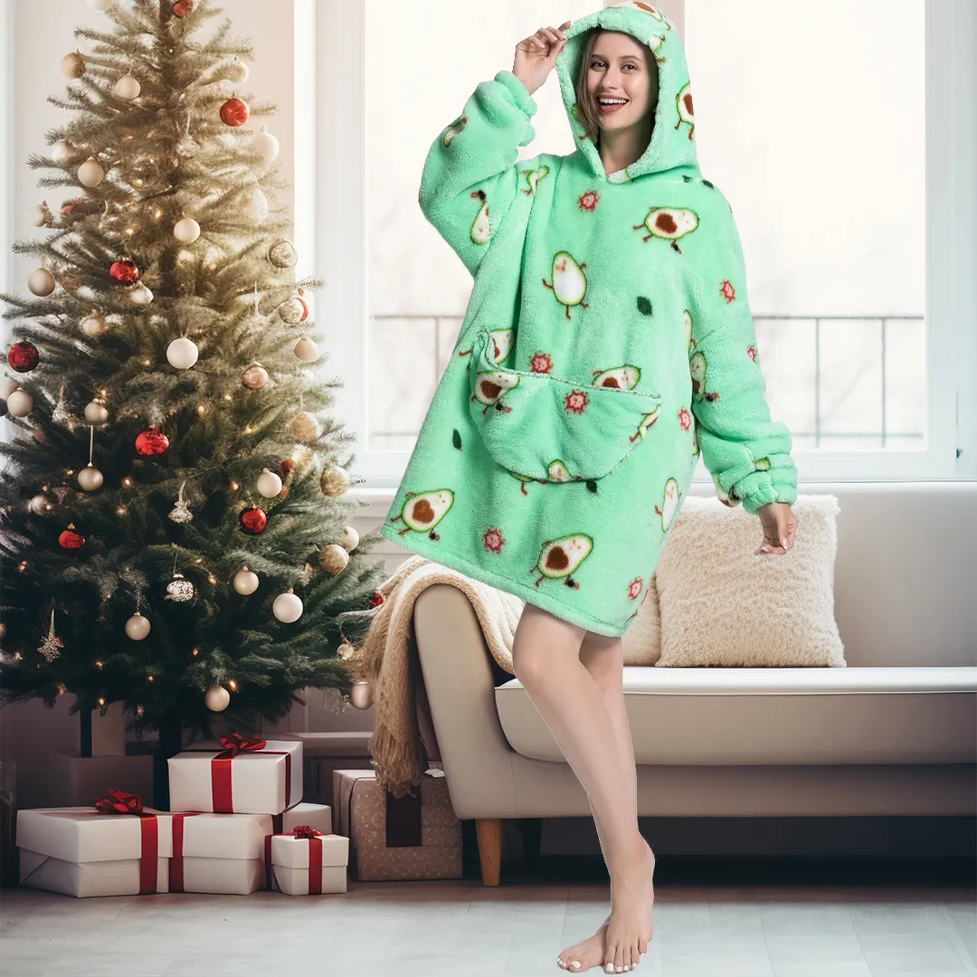 Adults Blanket Hoodie