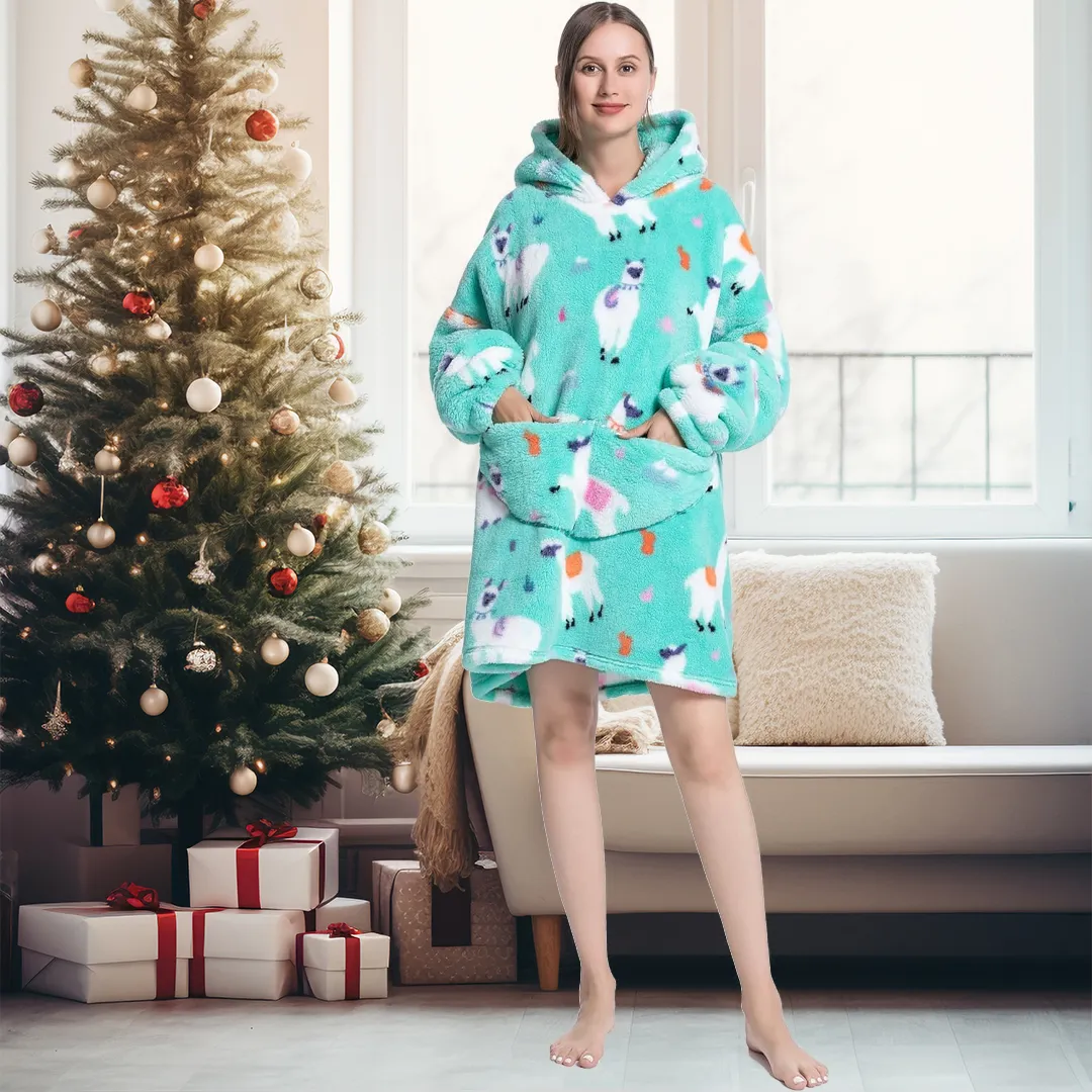 Adults Blanket Hoodie
