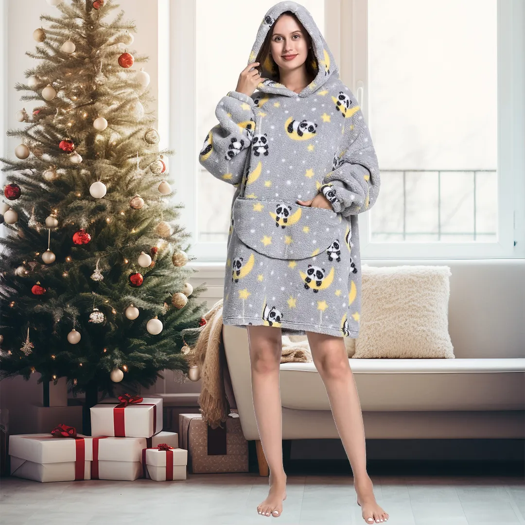 Adults Blanket Hoodie