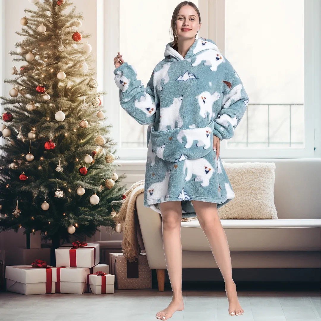 Adults Blanket Hoodie
