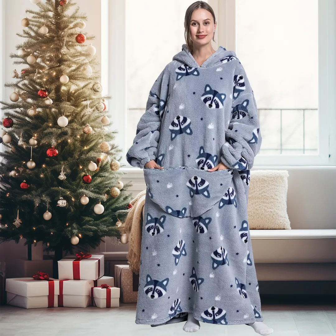 Adults Blanket Hoodie