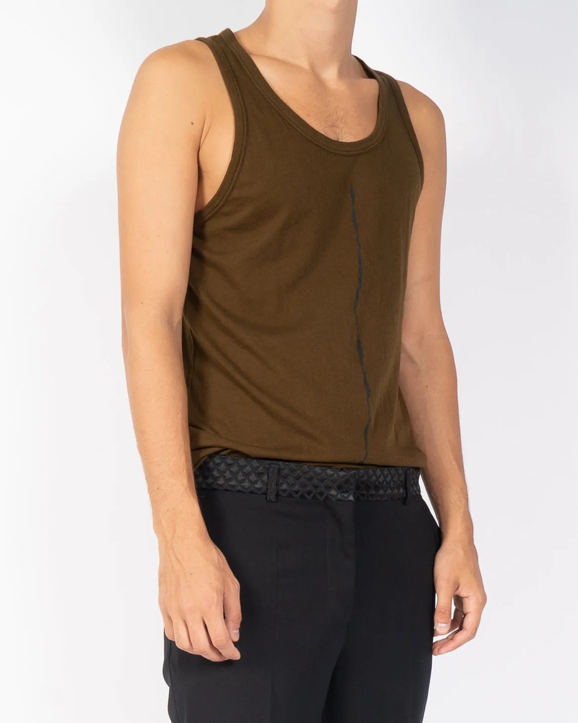 FW17 Awuna Khaki Tanktop Sample
