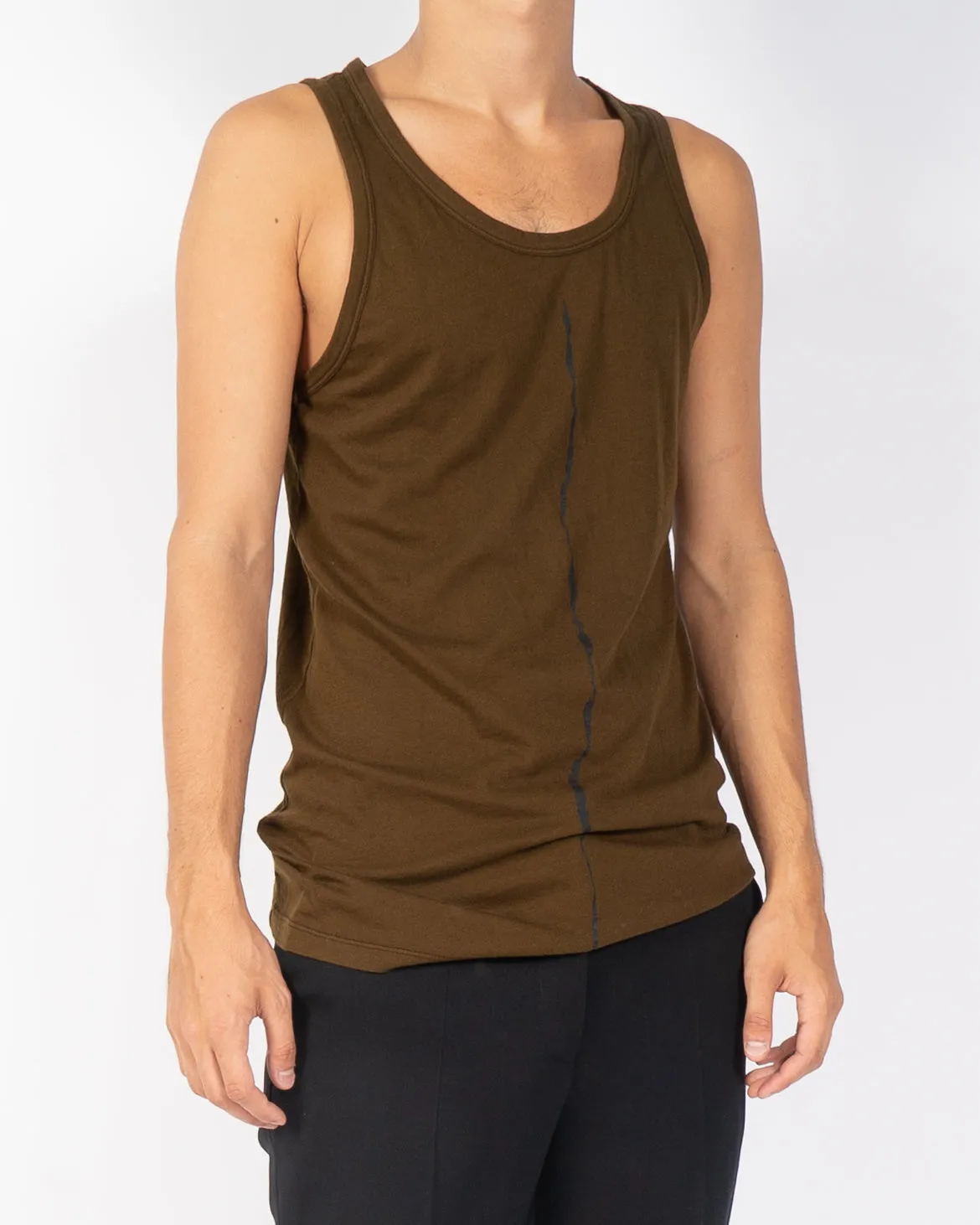 FW17 Awuna Khaki Tanktop Sample