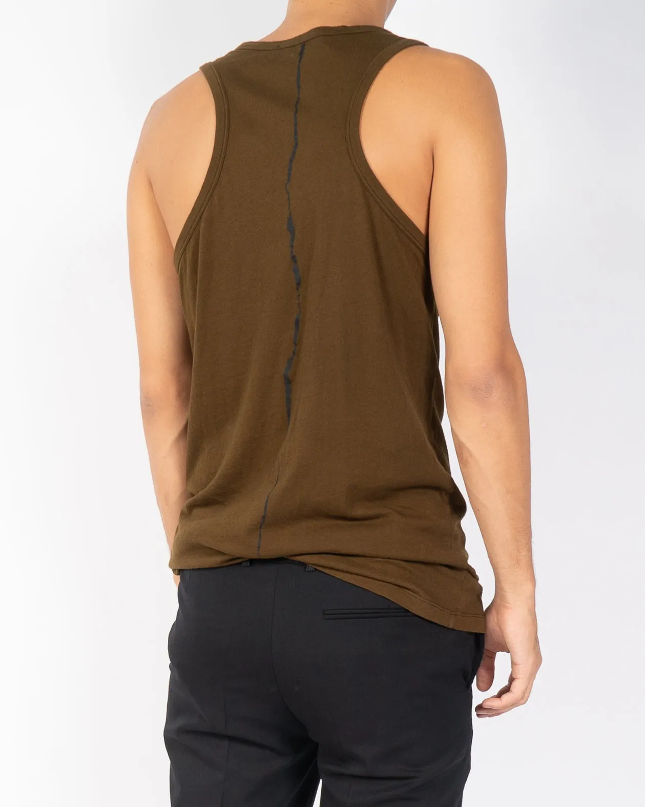 FW17 Awuna Khaki Tanktop Sample