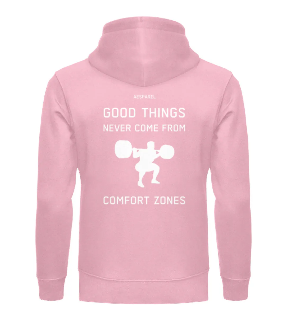 MEN'S HOODIE "NO COMFORT ZONES"