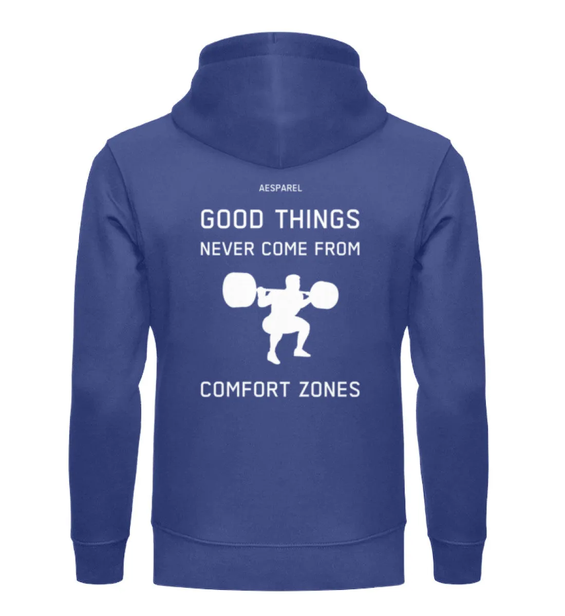 MEN'S HOODIE "NO COMFORT ZONES"