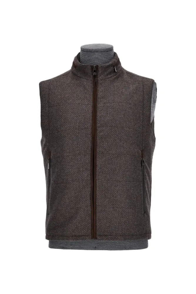 Men's Padded Vest with woody