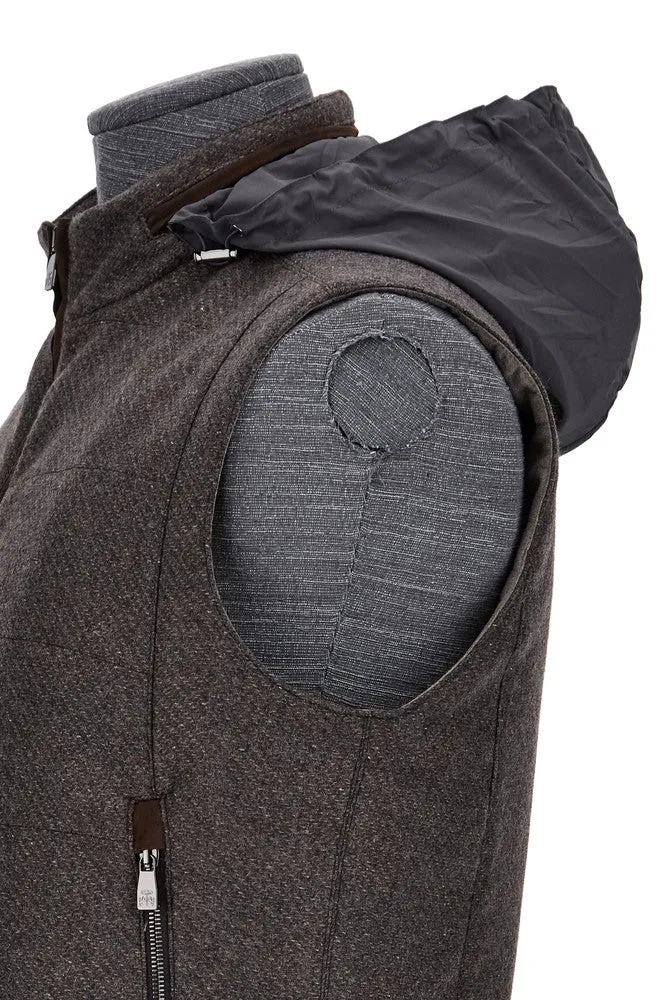 Men's Padded Vest with woody